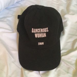 Dangerous women tour hat